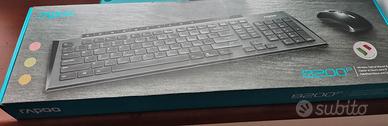 Wireless mouse & tastiera