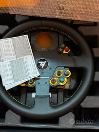 Volante THRUSTMASTER EVO Racing 32R in pelle NUOVO