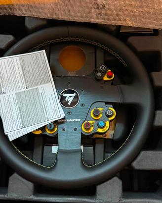 Volante THRUSTMASTER EVO Racing 32R in pelle NUOVO