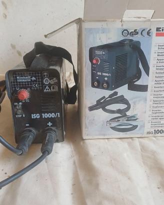 Saldatrice elettrica einhell