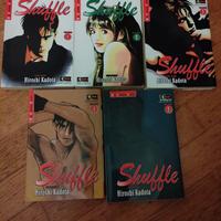Shuffle fumetto 