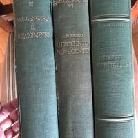 3 volumi storia dell’arte UTET