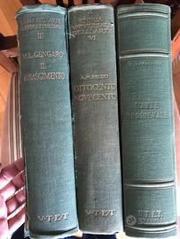 3 volumi storia dell’arte UTET