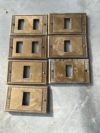 Placche d’epoca della luce