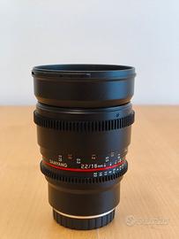 SAMYANG CINE 16mm FUJI X
