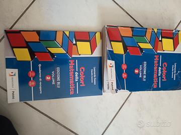libro di matematica