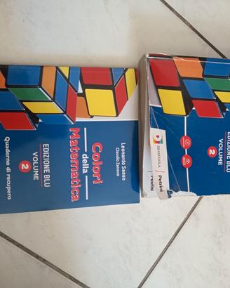 libro di matematica