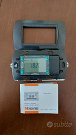 BTICINO CRONOTERMOSTATO TERMOSTATO L4449