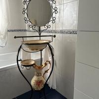 lavabo toilette 