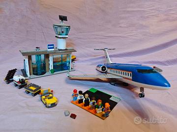 Lego set  60104 terminal aeroporto 