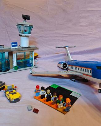 Lego set  60104 terminal aeroporto 
