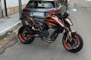 Ktm duke 790L A2