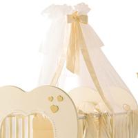 Cuore di mamma - linea Swarovski Panna/Oro