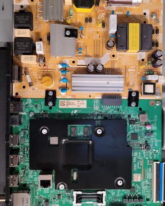 samsung 50" serie 7 schede