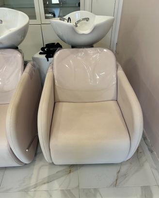 Lavaggio singolo con poltrona