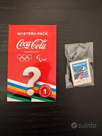 Spilletta Coca Cola - Olimpiadi 2026 - PREDAZZO