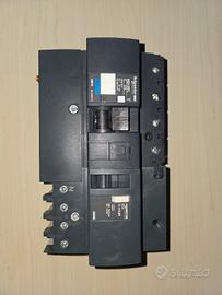 Magnetotermico + differenziale Schneider NG125
