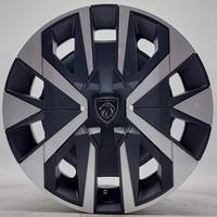 4 cerchi ferro peugeot 208 r16 ft5056