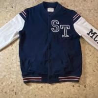 felpa varsity zara