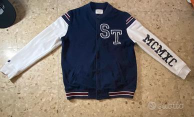 felpa varsity zara