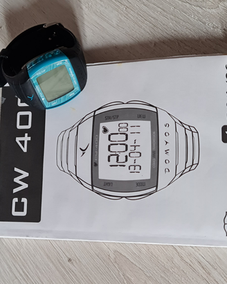 Orologio e fascia cardio