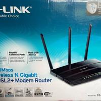 modem+router tp-link 300 mbps