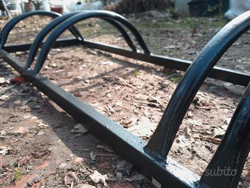portabici , rastrelliera per biciclette 