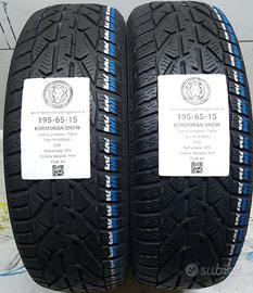 2 GOMME 195 65 15 KORMORAN A73404