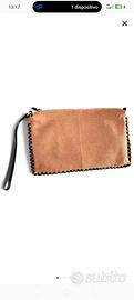 Maxiclutch Roccobarocco in stile boho chic cowgirl