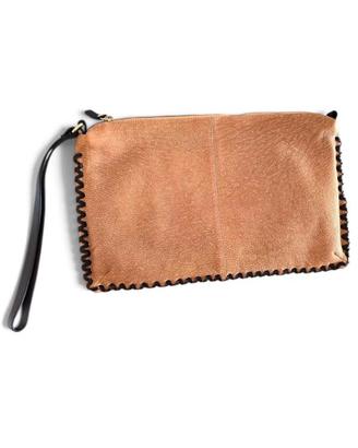 Maxiclutch Roccobarocco in stile boho chic cowgirl