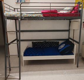 letto SVARTA IKEA