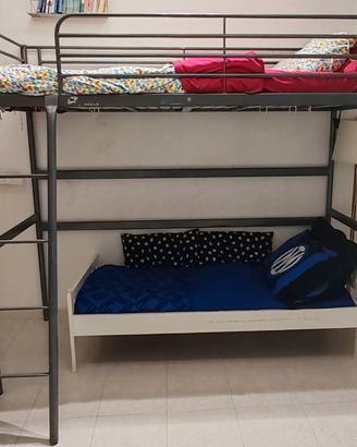 letto SVARTA IKEA