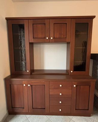 Credenza classica in legno - Come nuovo