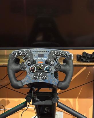 Volante fanatec racing wheel F1® Formula v2,5