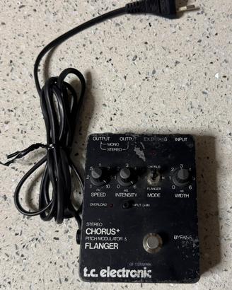 TC Electronic SCF - pedale icona Anni ‘80