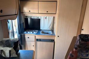 camper mansardato 