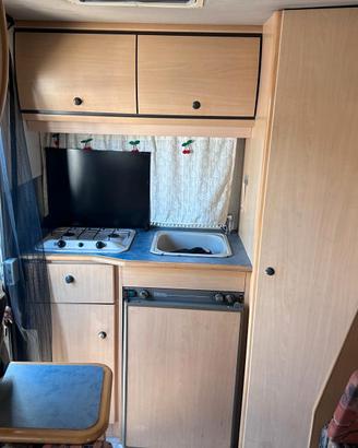 camper mansardato 