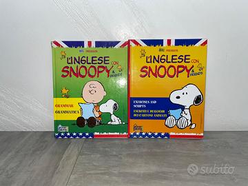 L'Inglese Con Snoopy & Friends Libri