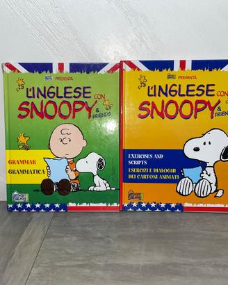L'Inglese Con Snoopy & Friends Libri