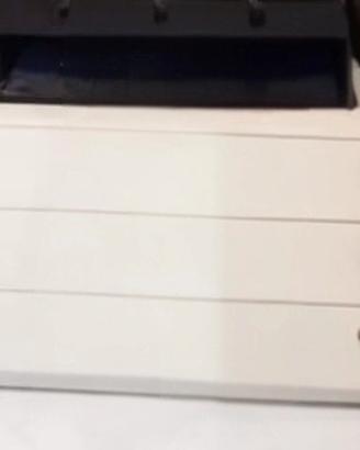mobile porta TV in legno giallino