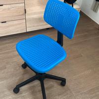 Sedia con ruote x ragazzo