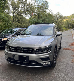 Volkswagen Tiguan 2017 4motion executive