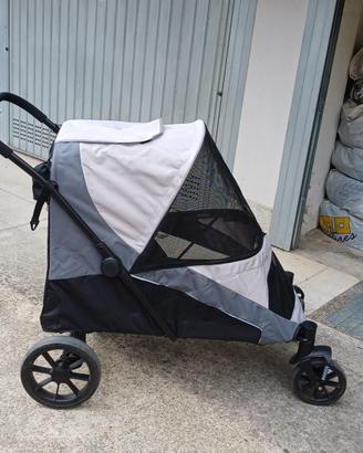 Passeggino per cani taglia grande