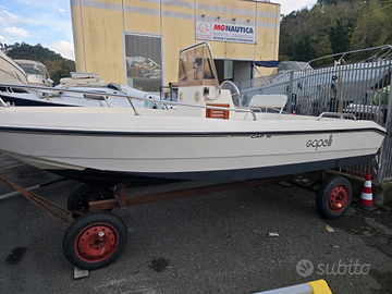 Barca Open capelli 480