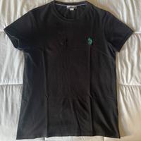 Maglietta Uomo U.S. Polo Assin. Nera - Taglia L