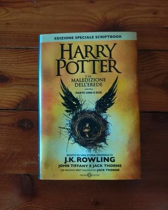 Harry Potter e la maledizione dell'erede+omaggino
