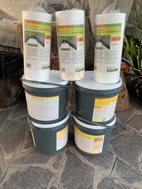 20 kg adesivo per prati artificiali e 75 m banda