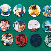 Dragon Ball Z Gettoni Monete Vintage 21 +1 Pokemon