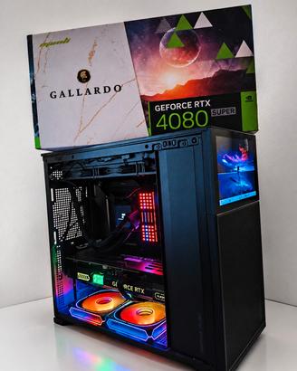 PC Gaming rtx4080 super, 128gb ram ddr5, i7 ultra