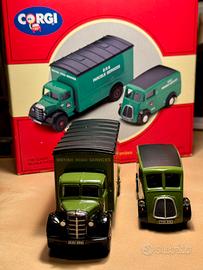 CORGI MORRIS J VAN BEDFORD BOX VAN PARCELS SERVICE